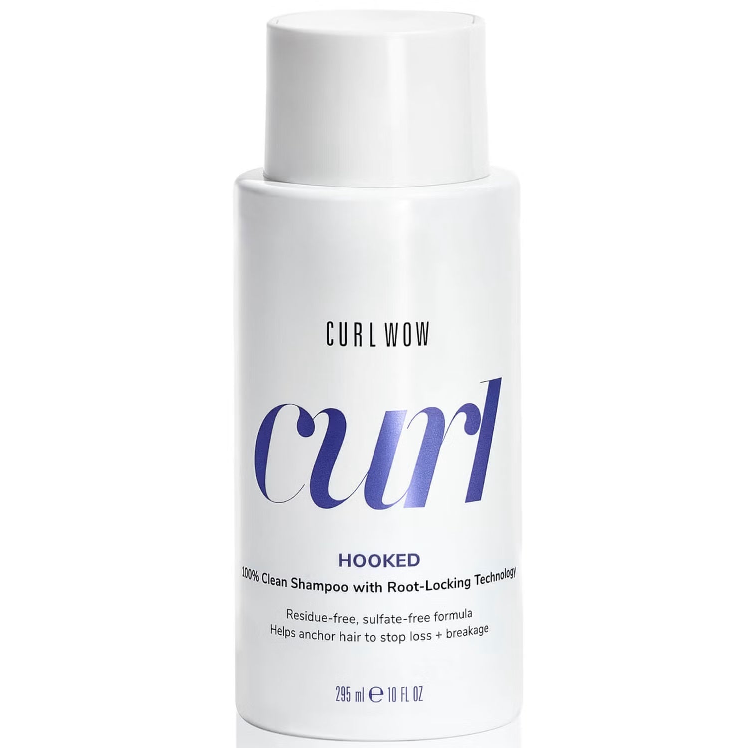 Color WOW Curl Wow HOOKED 100% reines Shampoo mit Root-Locking Technologie 295ml