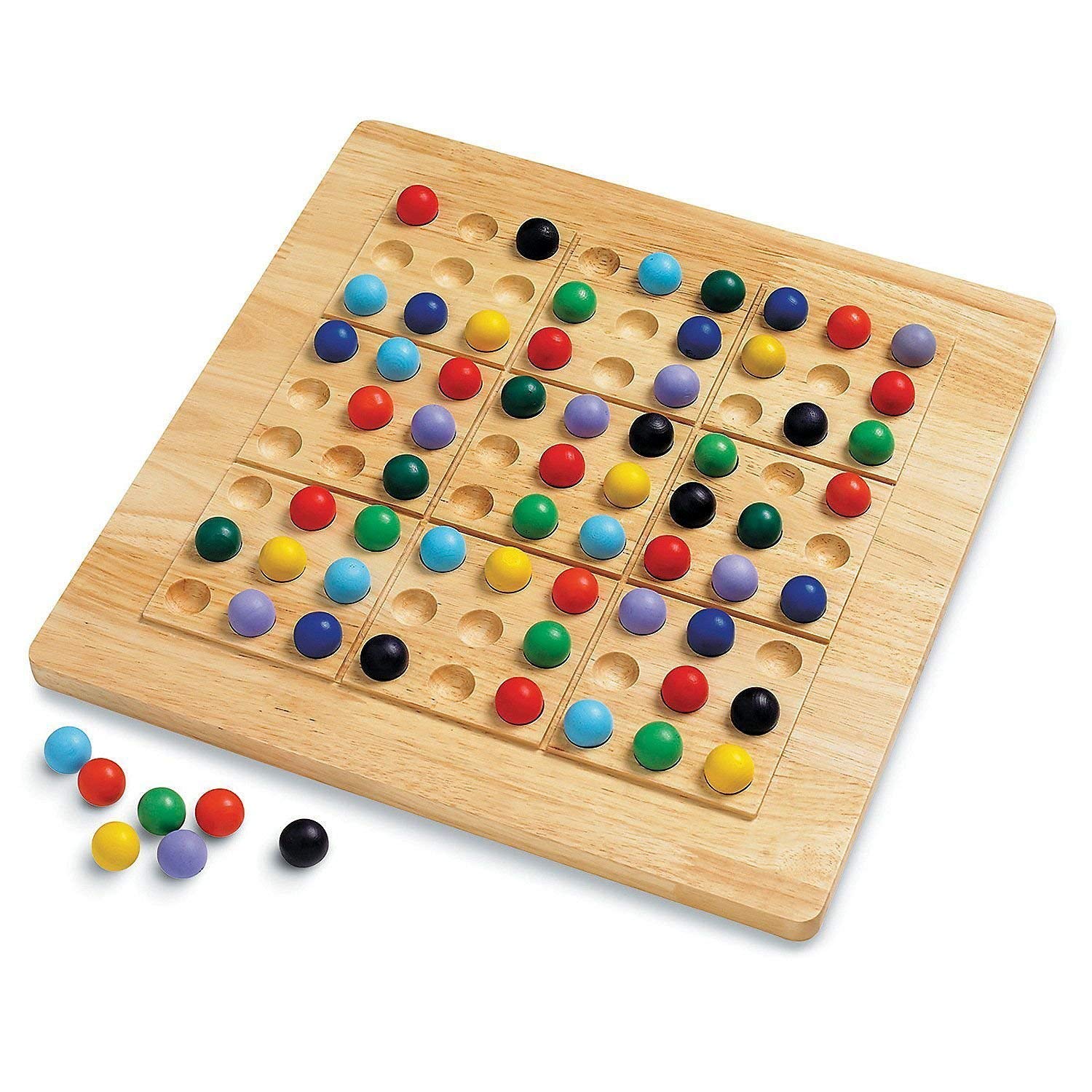 ColorKu by Mad Cave Bird Games – Color Sudoku Board Game