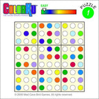 ColorKu by Mad Cave Bird Games – Color Sudoku Board Game