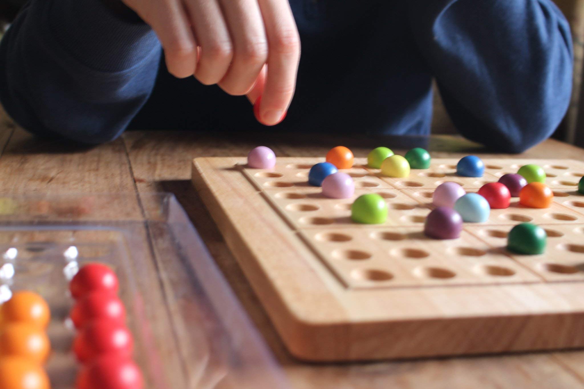 ColorKu by Mad Cave Bird Games – Color Sudoku Board Game