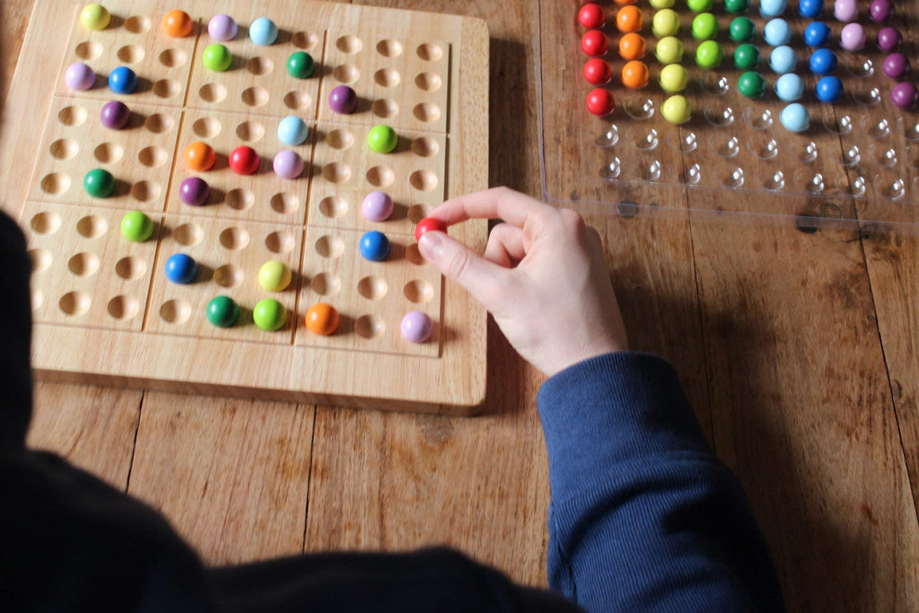 ColorKu by Mad Cave Bird Games – Color Sudoku Board Game