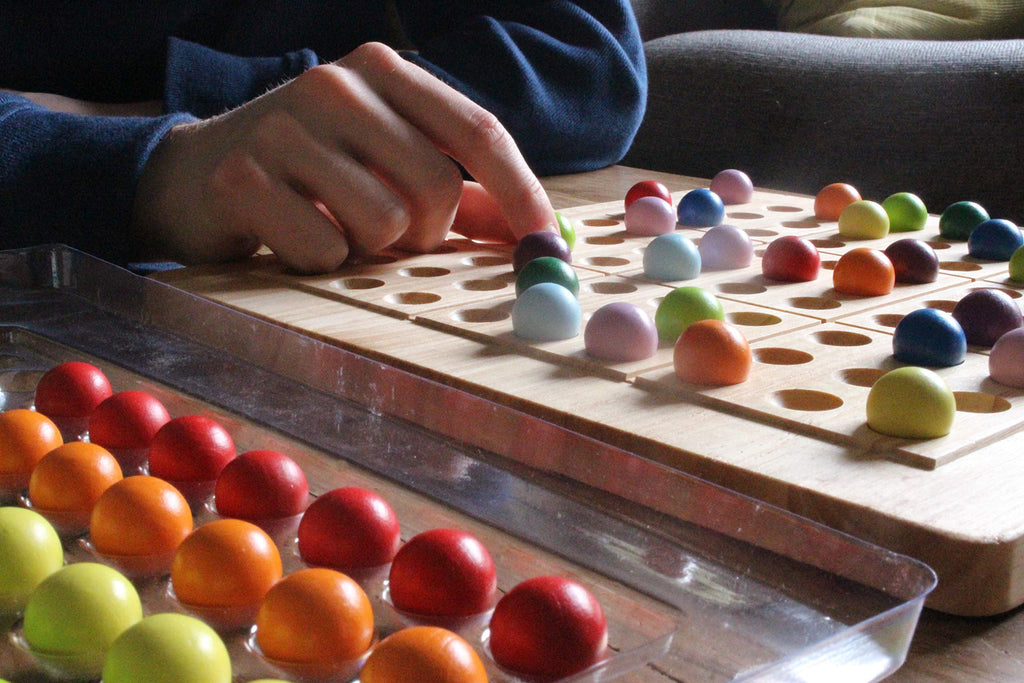 ColorKu by Mad Cave Bird Games – Color Sudoku Board Game