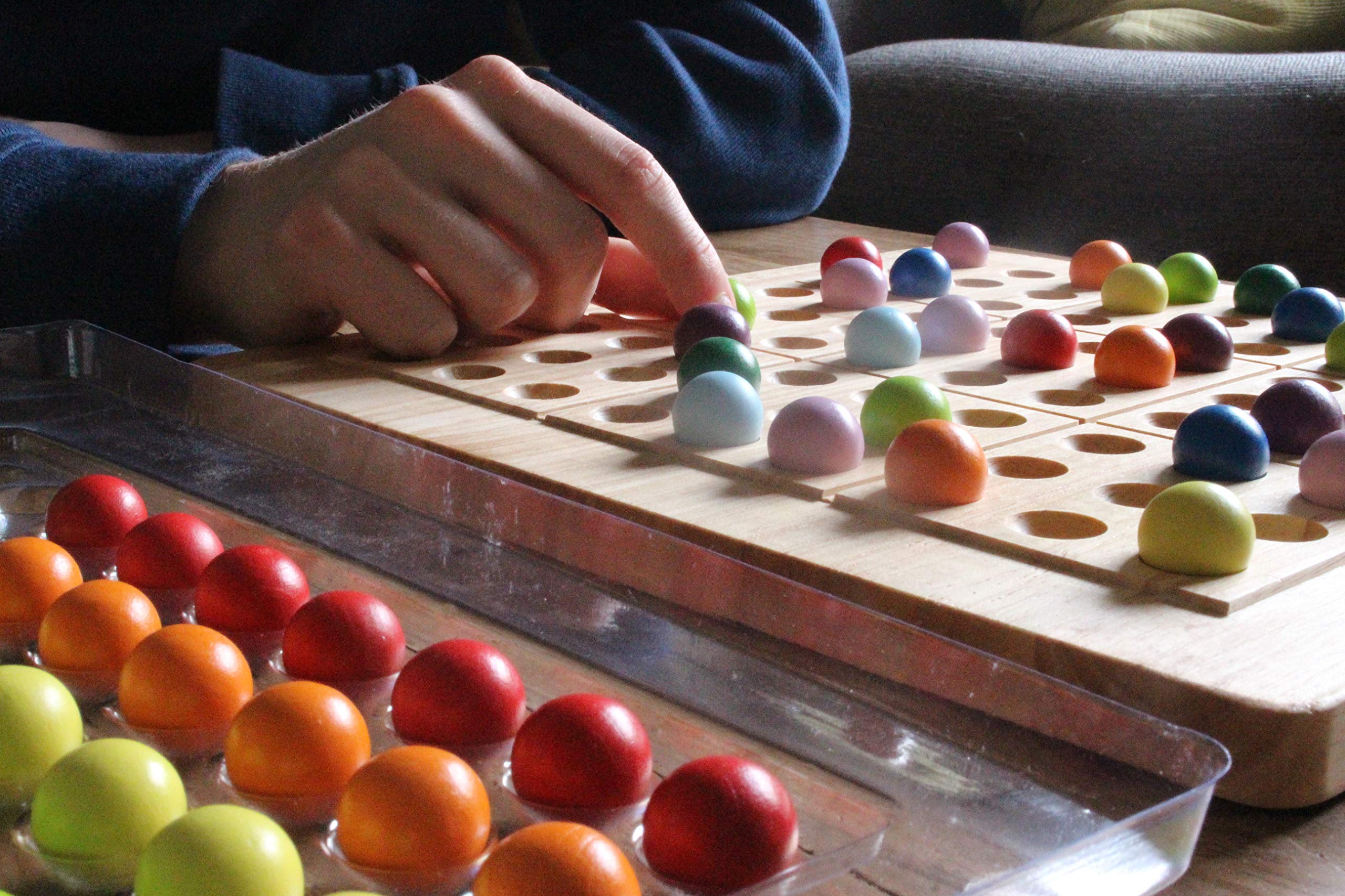 ColorKu by Mad Cave Bird Games – Color Sudoku Board Game