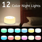 ColourNoise Sound Machine – 12 Night Light Colors, 30 Soothing Sounds, Portable for Home, Travel & Office