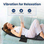 COMFIER Full Body Massage Mat with Heat — 10 Motors, 4 Heating Zones, Foldable