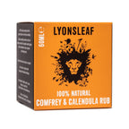 Comfrey and Calendula Rub
