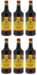 6 x Conimex Sweet Soy Sauce 1000Ml