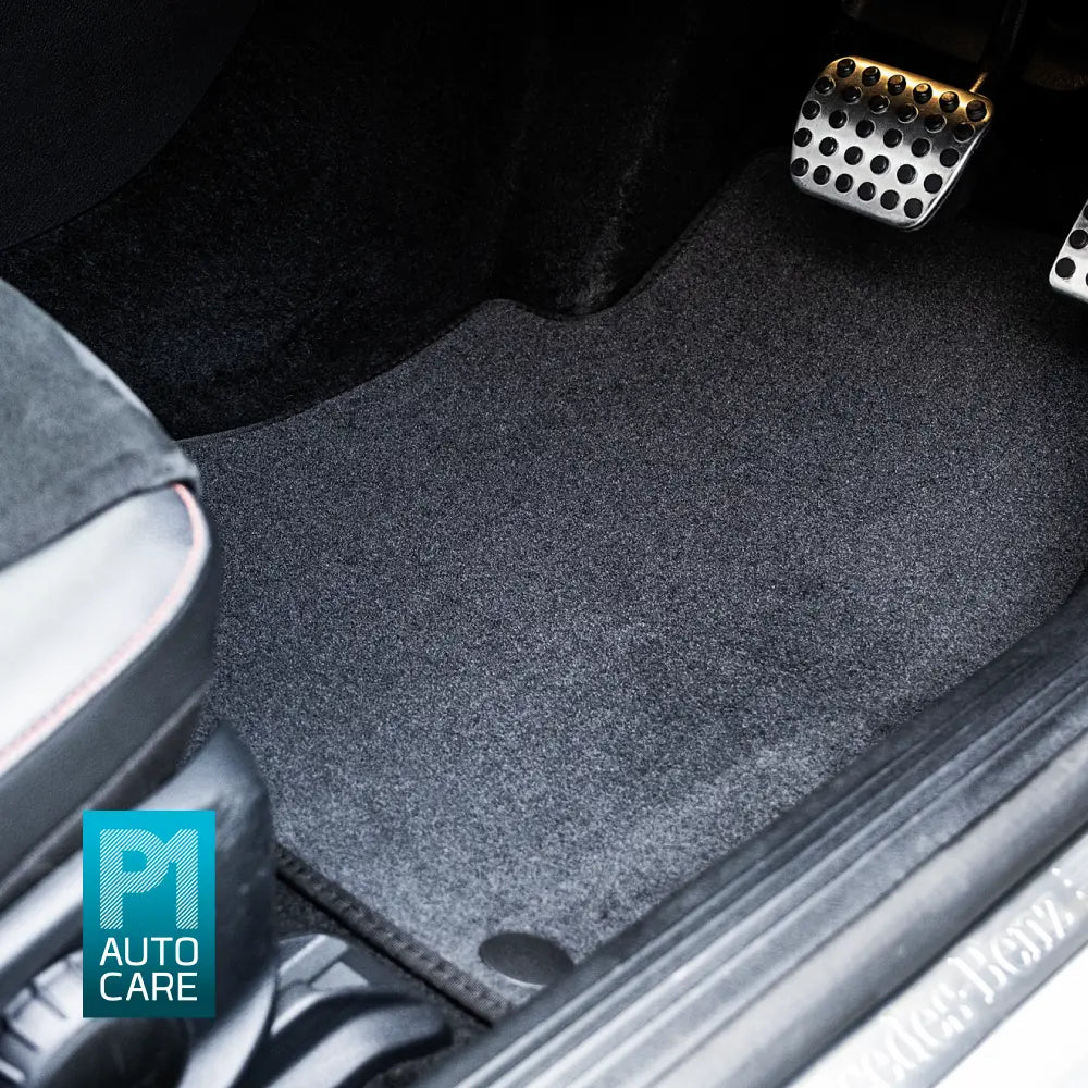 Mercedes E Class 2013 -2016 Fixings In Driver And Passenger  -Tailored Car Carpet Floor Mats