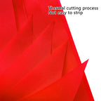 Consummate 100 ft Red Pennant Banner Set – 60 DIY Triangle Flags for Grand Openings & Parties