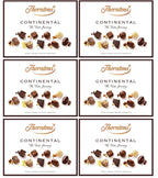 6 x Thorntons Continental Assortment Box Chocolates - 264g
