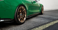 BMW M4 G82 G83 EVO-S Gloss Black Side Skirts by ZAERO (2021+)