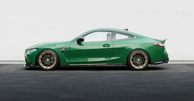BMW M4 G82 G83 EVO-S Gloss Black Side Skirts by ZAERO (2021+)