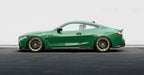 BMW M4 G82 G83 EVO-S Gloss Black Side Skirts by ZAERO (2021+)