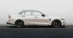 BMW M3 G80 G81 EVO-S Gloss Black Side Skirts by ZAERO (2021+)