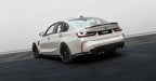 BMW M3 G80 G81 EVO-S Gloss Black Side Skirts by ZAERO (2021+)