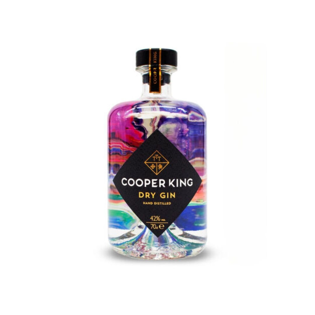 Cooper King Distillery Dry Gin, 70cl