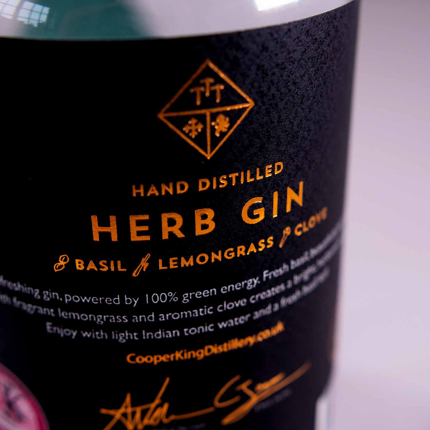 Cooper King Distillery Herb Gin, 70cl