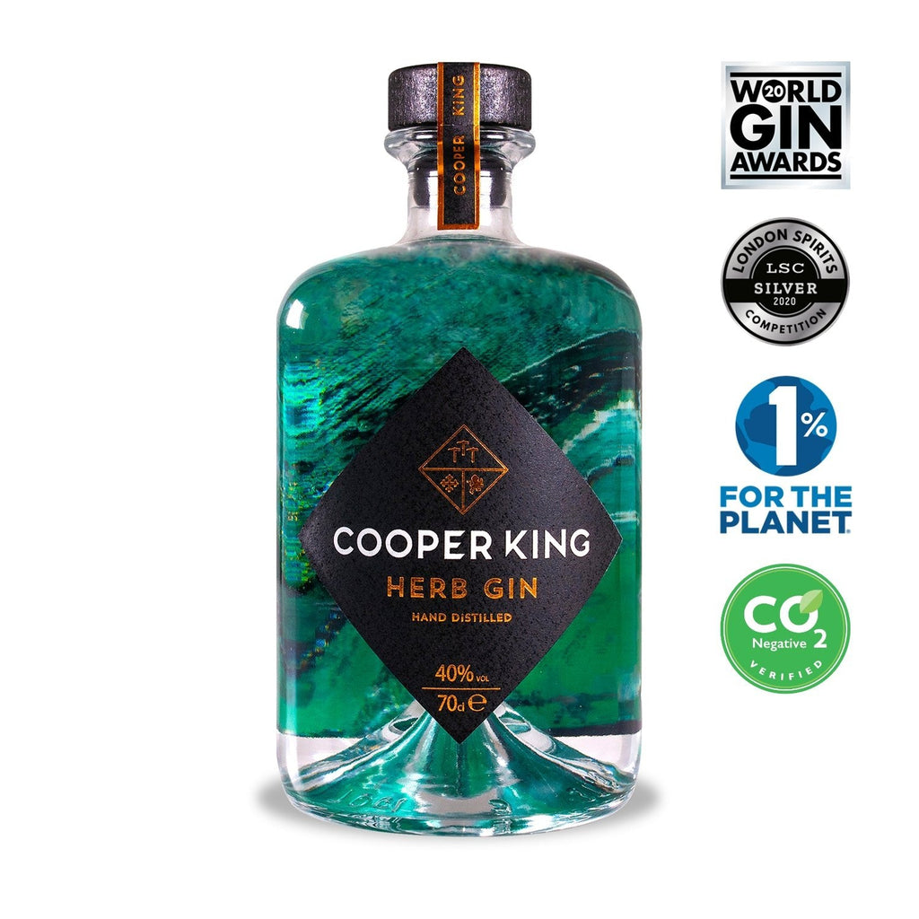 Cooper King Distillery Herb Gin, 70cl