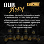 5% Nutrition Core KSM-66 Ashwagandha | 1,200mg Organic Root Extract | High Potency 5% Withanolides (90 Capsules, 45 Servings)