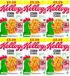 6 x Kelloggs Cornflakes 450g - 450G
