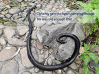 COTOSEY 53-Inch Rubber Snake – Realistic Fake Snake for Pranks, Halloween & Party Props