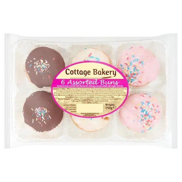 Cottage Bakery 6 Gemischte Brötchen 150g (6er-Karton)