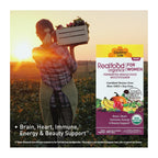 Country Life Realfood Organics Womens Multivitamin – Vegan, Organic, Gluten-Free | 1,300mg Fermented Whole Foods