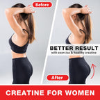 Creatine Monohydrate Gummies – Berry Pre-Workout for Men & Women, Taurine & B12, 60 Count