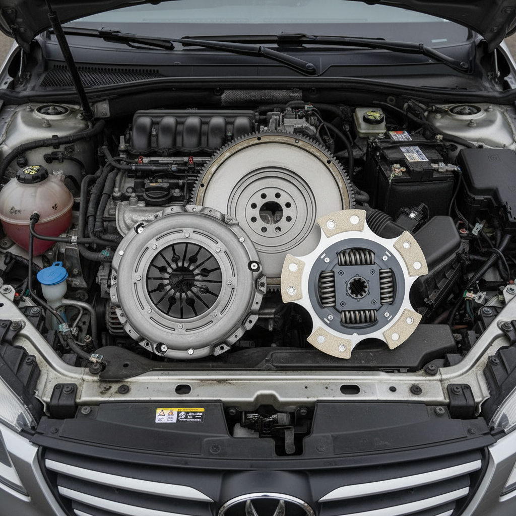 Whitebox Performance Mini Cooper S R50,R52 & R53 Paddle Clutch & Single Mass Flywheel Kit