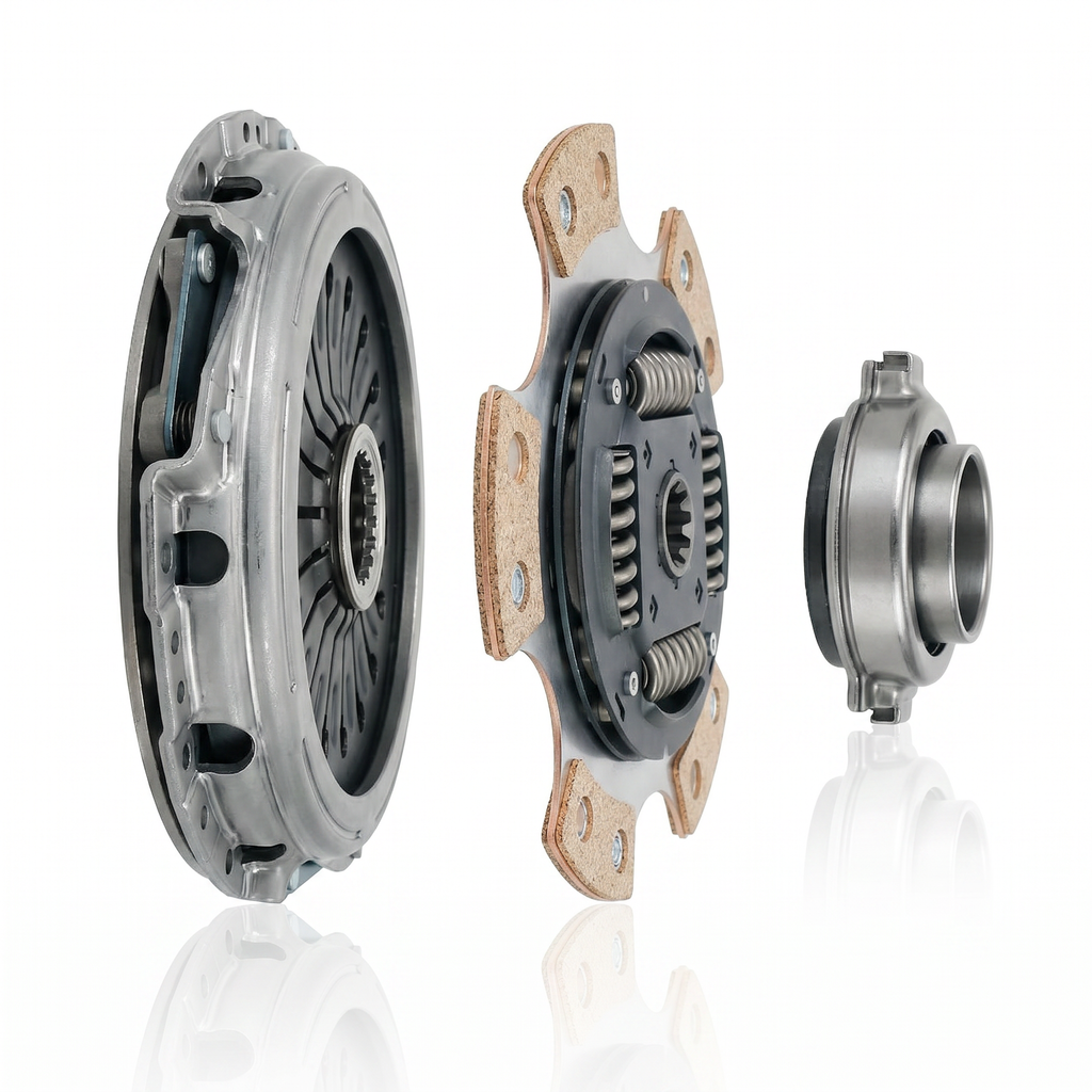 Whitebox Performance Mitsubishi Evolution 7-10 Ceramic Paddle Clutch