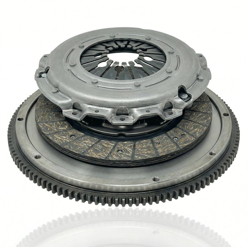 Whitebox Performance Ford Fiesta MK7 ST180 / ST200 HD Organic Clutch And Single Mass Flywheel Kit