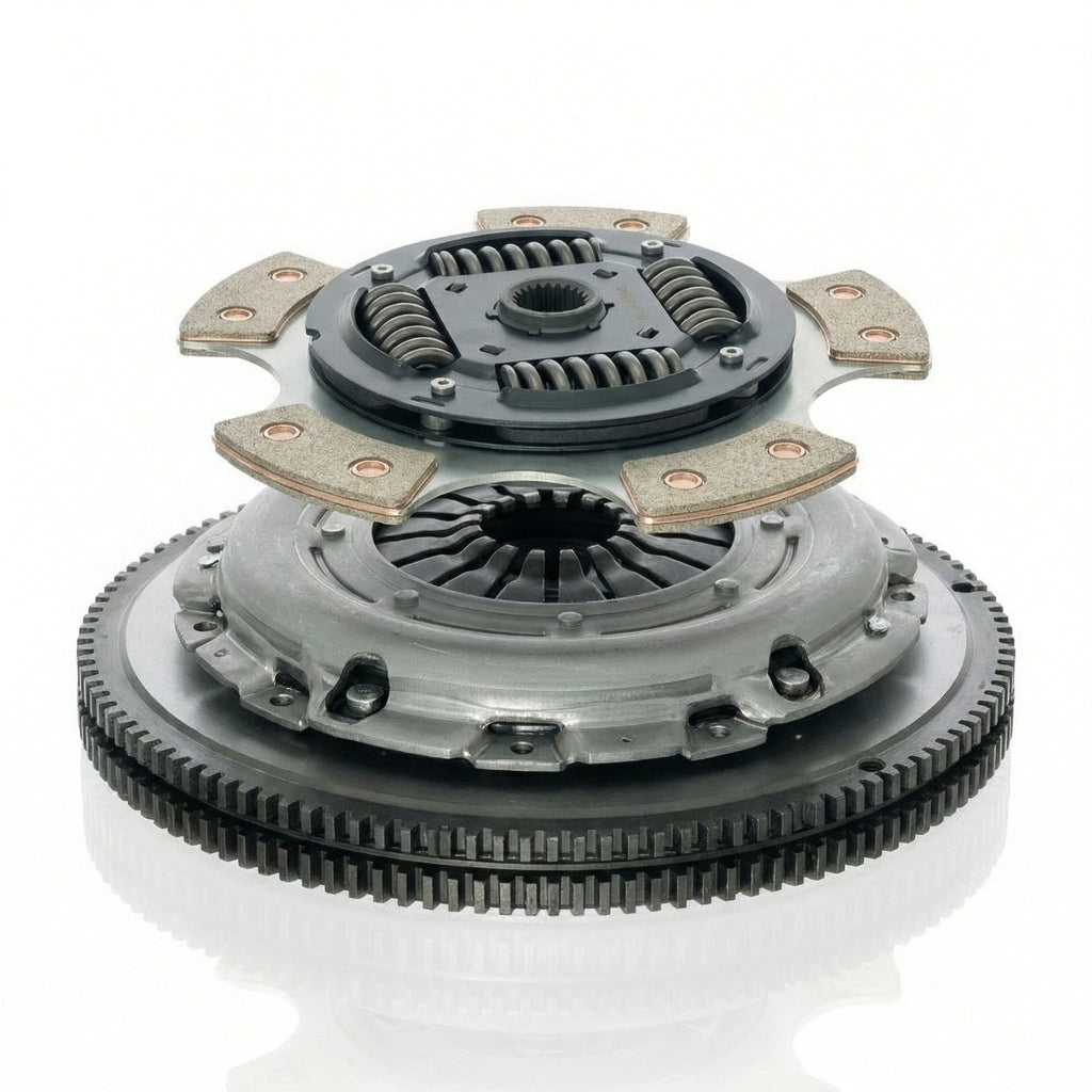 Whitebox Performance Ford Fiesta ST180 MK7 Paddle Clutch And Single Mass Flywheel Kit 