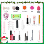 Crephy Makeup Kit for Women - All-in-One Beauty Set (Eyeshadow, Lip Gloss, Concealer, Mascara, Blush)