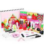 Crephy Makeup Kit for Women - All-in-One Beauty Set (Eyeshadow, Lip Gloss, Concealer, Mascara, Blush)