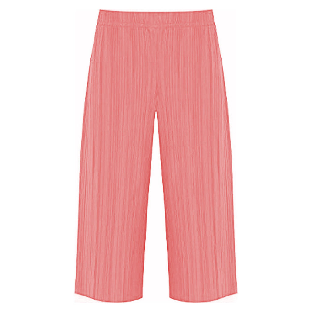 ROCKTHOSECURVES CRINKLE PLEATED ELASTIC WAIST TROUSERS