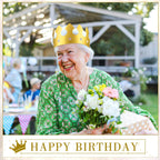 Crtiin 100 Pcs Gold Paper Crowns – Classic Style Party Hats for Adults & Kids