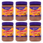 6 x Cadbury Crunchie Chocolate Spread 400G