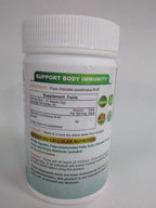 Cryptomonadales. Organic, Raw Spirulina Chlorella 600 Tablets