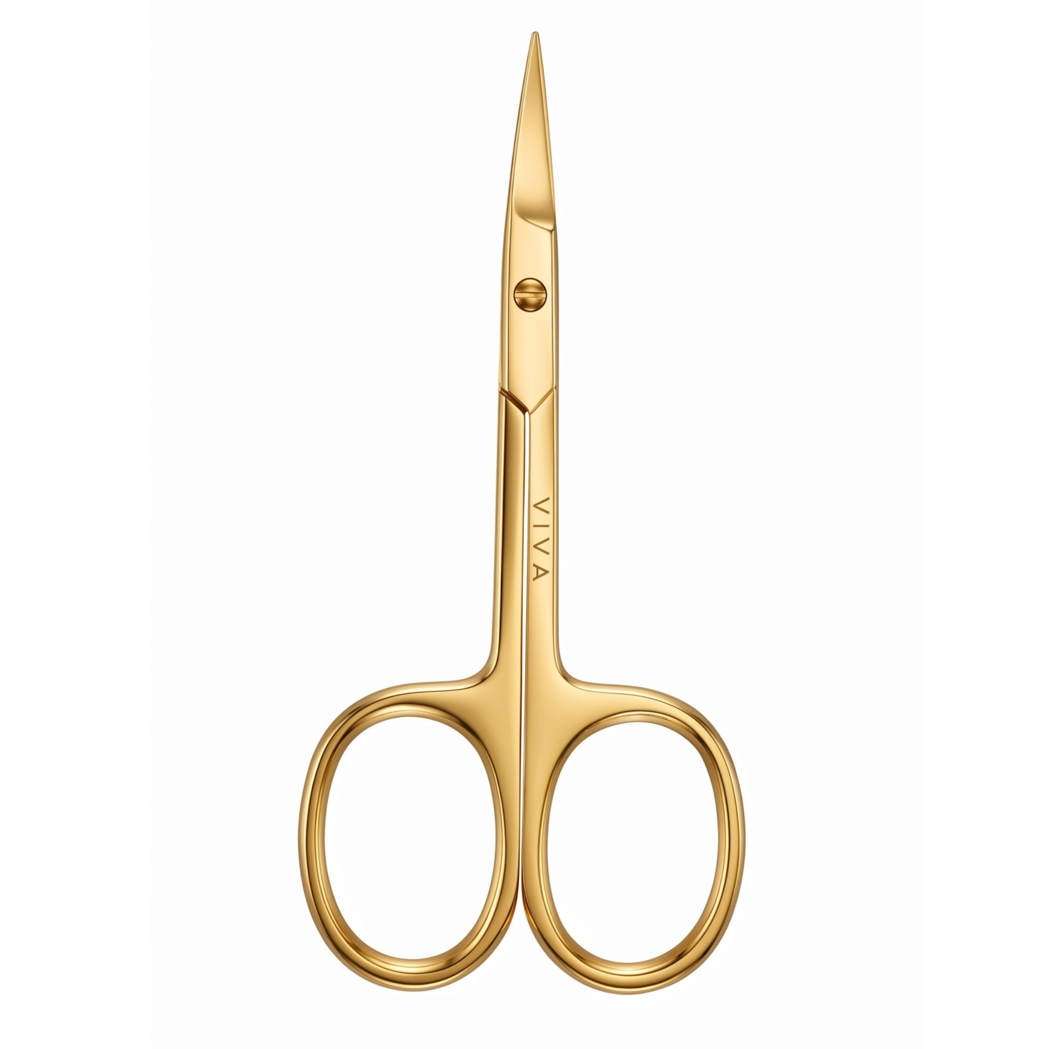 Pro Cuticle Nail Scissors - 9.5cm Slightly Curved