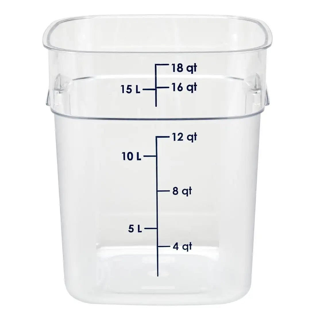 Cambro Freshpro Camsquare Food Storage Container 17.2Ltr