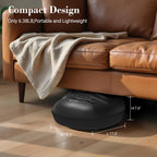 CuPiLo FSA/HSA Foot Massager with Heat & Remote – Shiatsu, 5 Compression Levels
