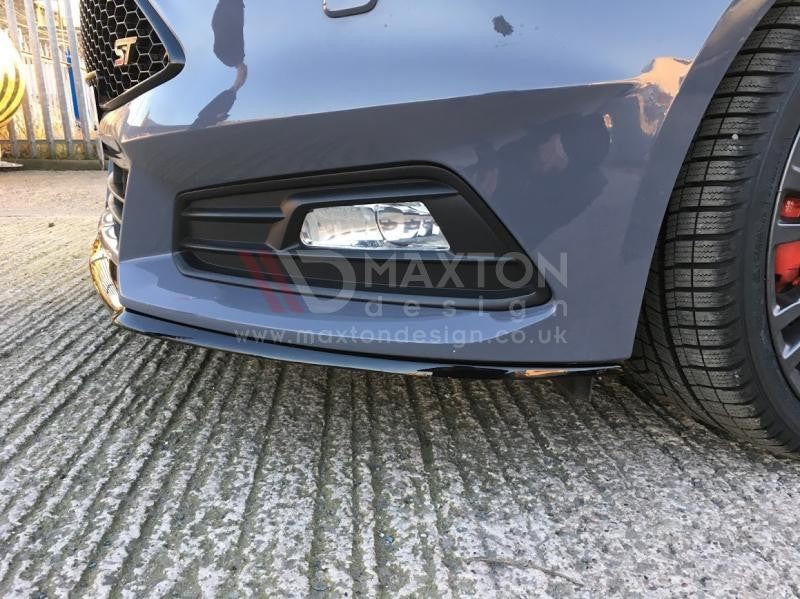 Maxton Design - FRONT SPLITTER FOCUS ST MK3 CUPRA FACELIFT