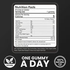 Cured Shilajit Gummies for Men - 85+ Minerals + Organic Manuka Honey