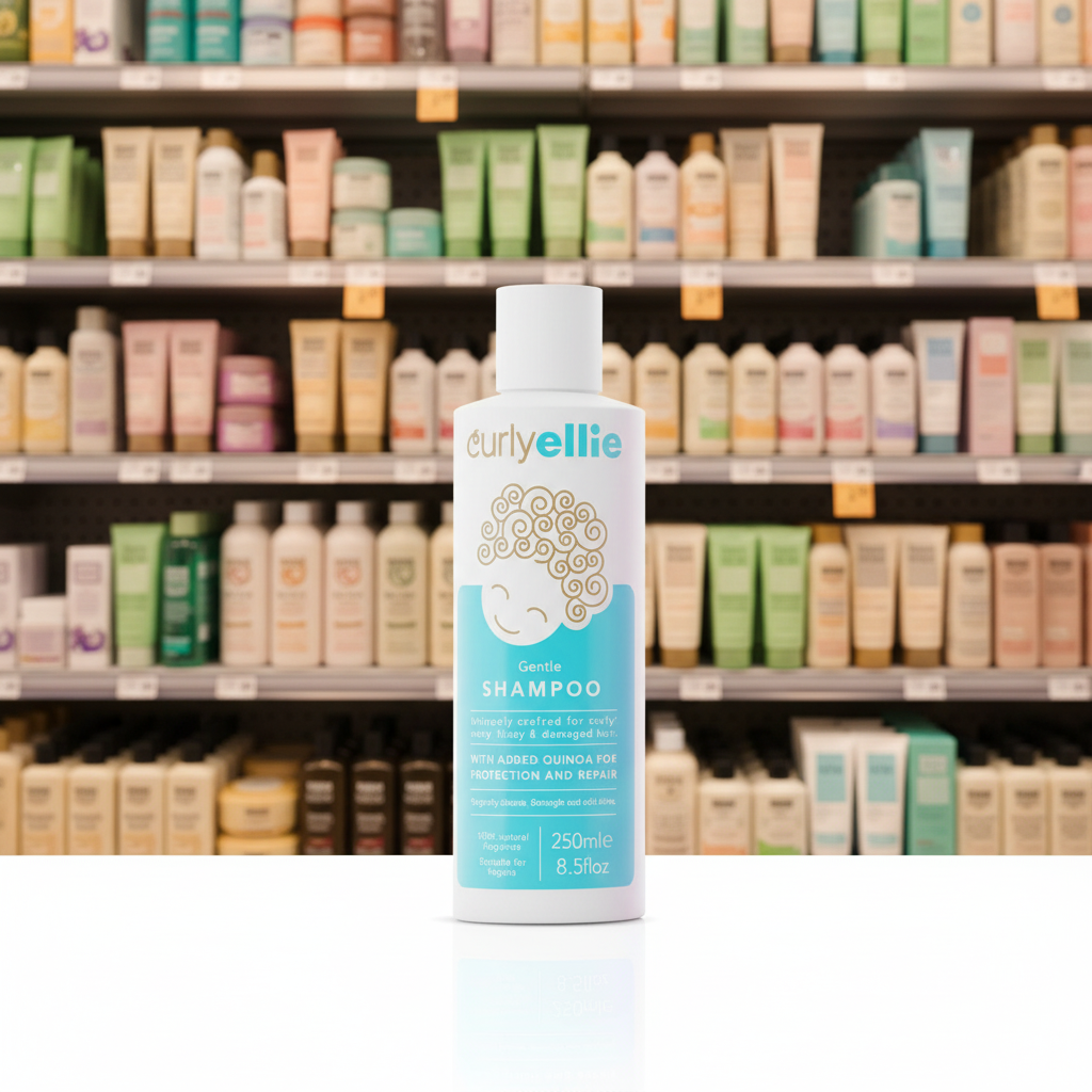 Curlyellie Mildes Shampoo - 250ml