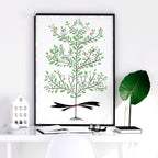 Family wall art personalised
