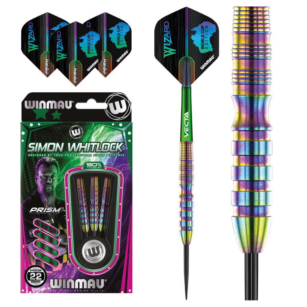 Winmau Simon Whitlock 90% WORLD CUP 90% DARTS