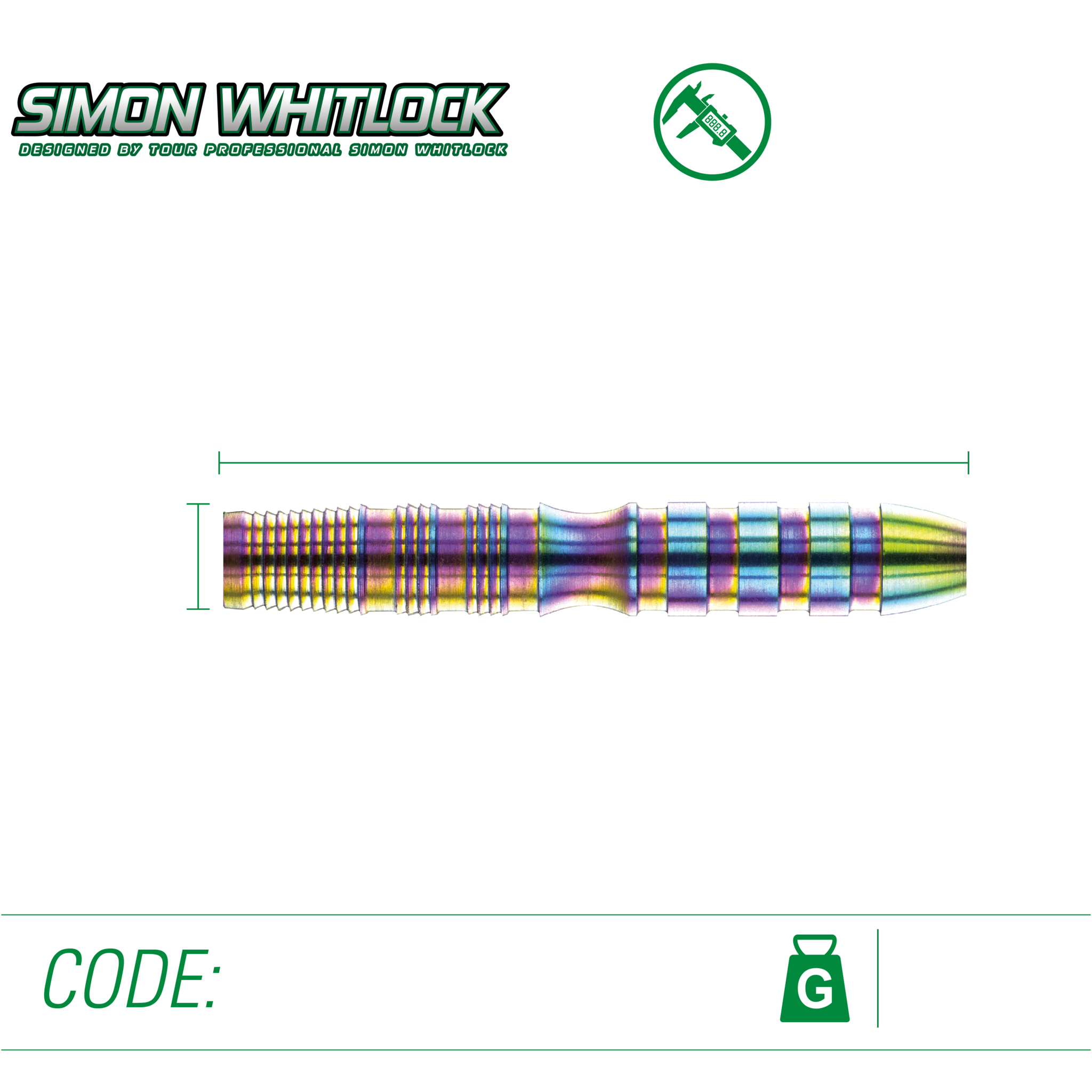 Winmau Simon Whitlock 90% WORLD CUP 90% DARTS