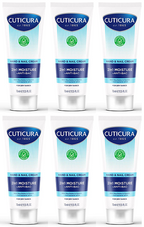6 x Cuticura Hand Cream 2 In 1  - 75ML