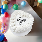 Cutylight Sweet 16 Cake Topper – Elegant Happy 16th Birthday Decor