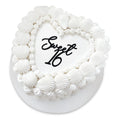 Cutylight Sweet 16 Cake Topper – Elegant Happy 16th Birthday Decor